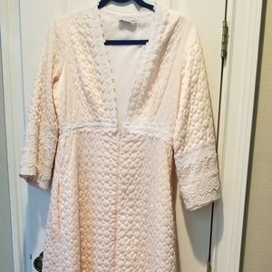 Dior Jr Vintage Quilted Robe